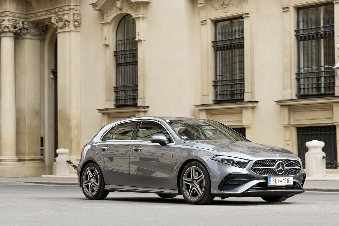 Fotos der neuen Mercedes-Benz A-Klasse
