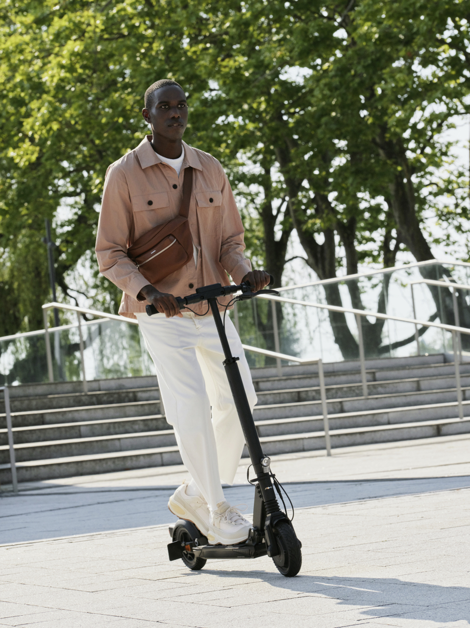 Bilder AMG E-Scooter