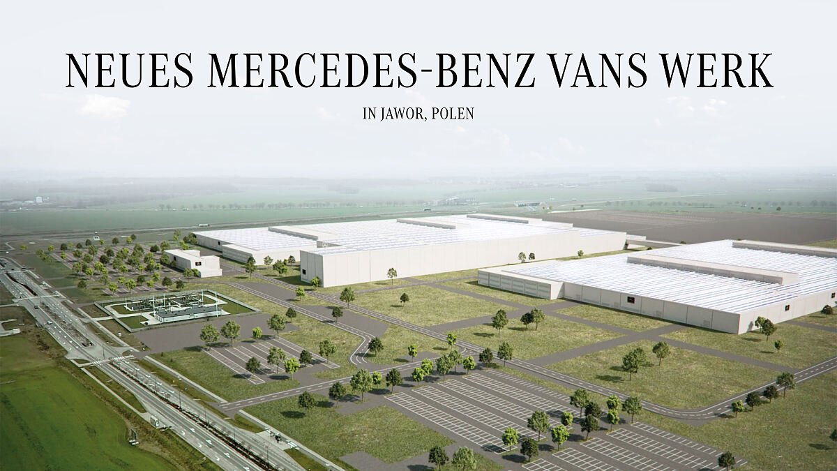 Strategy Update: Mercedes-Benz Vans will seine Position als führender Hersteller leichter Premium-Nutzfahrzeuge weiter ausbauen
