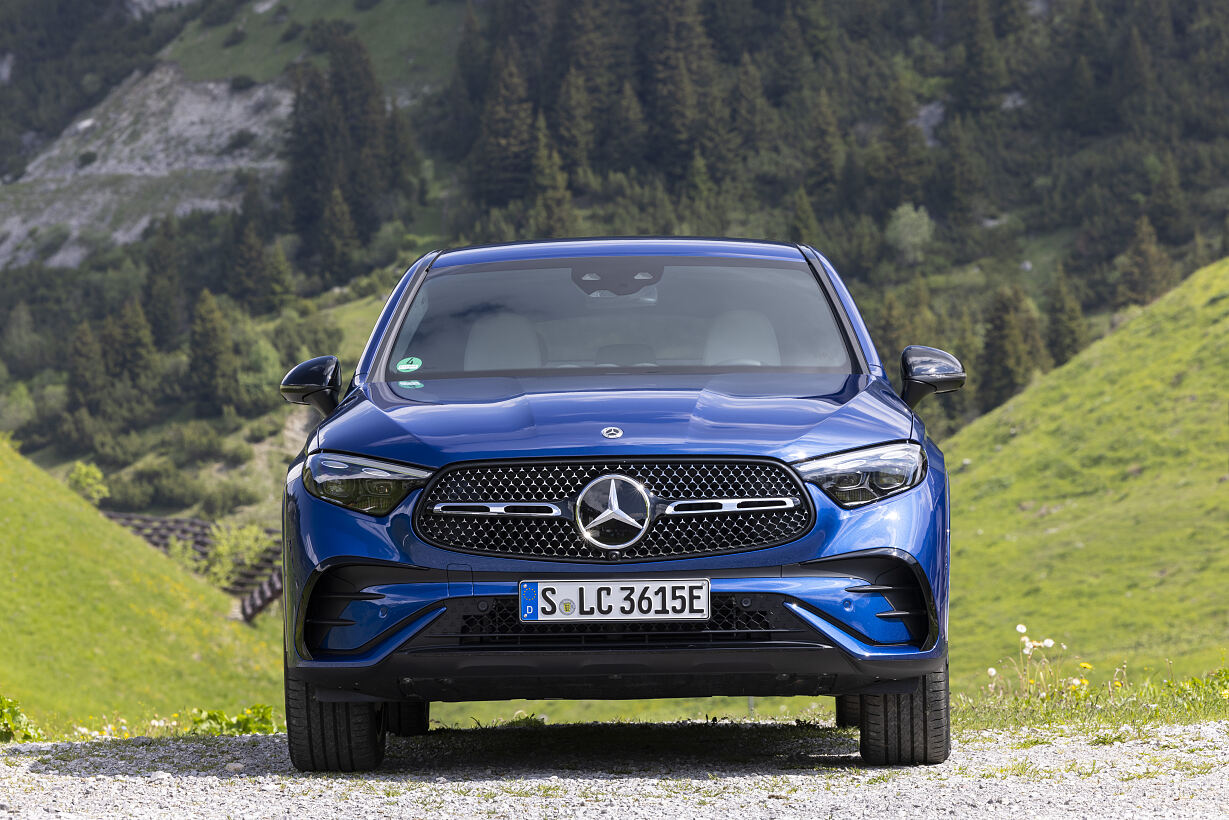 Das Neue GLC Coup Das Lifestyle Modell In Der Erfolgreichen SUV 