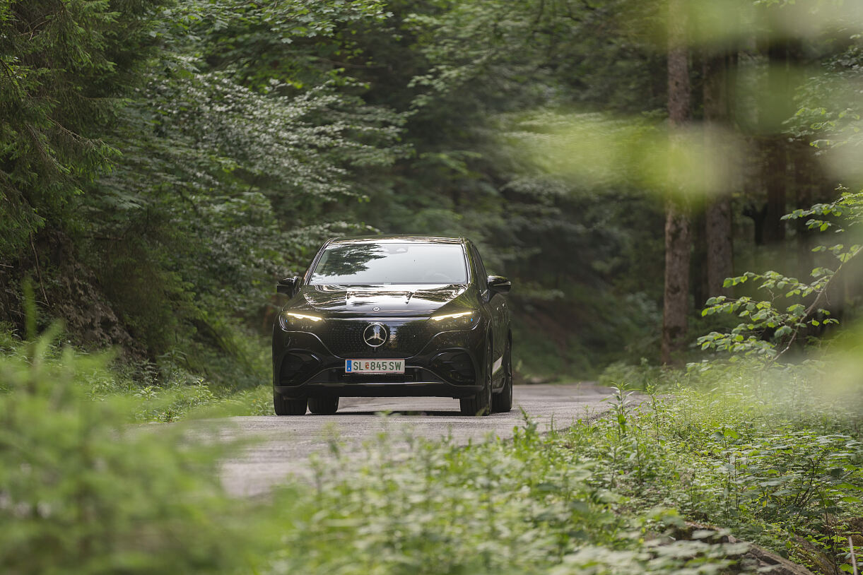 EQE SUV in Österreich