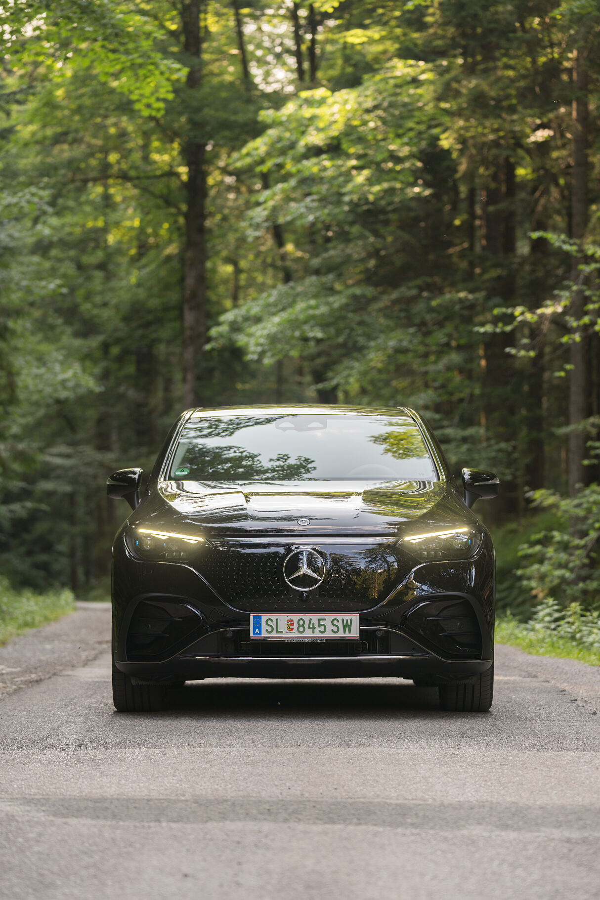 EQE SUV in Österreich