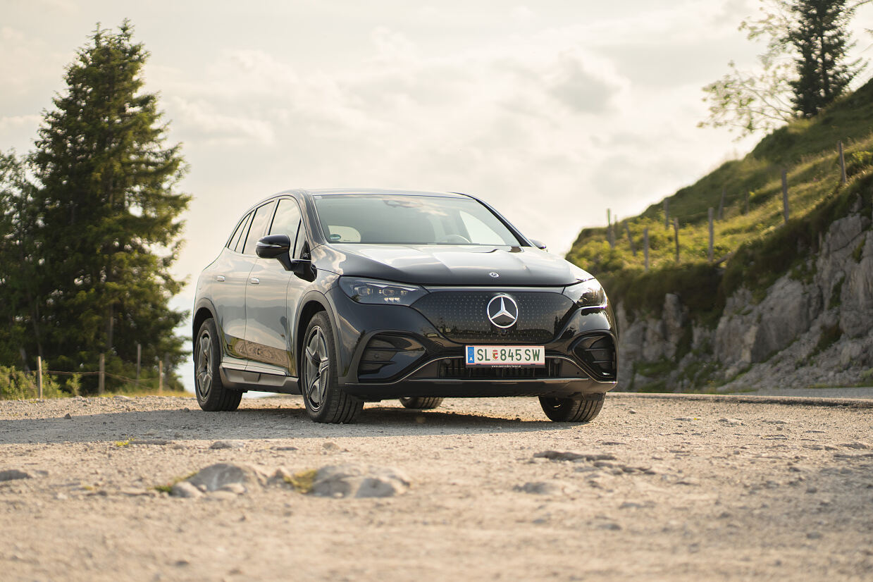 EQE SUV in Österreich