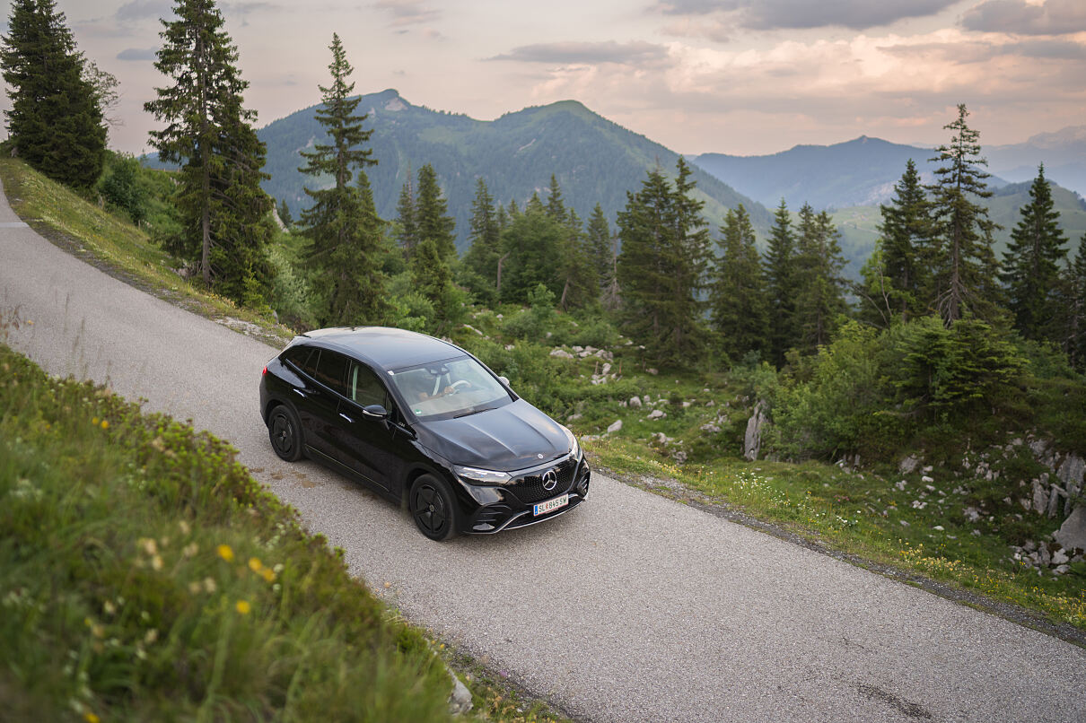 EQE SUV in Österreich