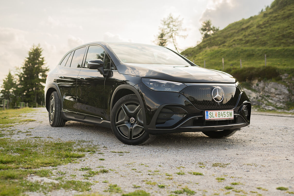 EQE SUV in Österreich