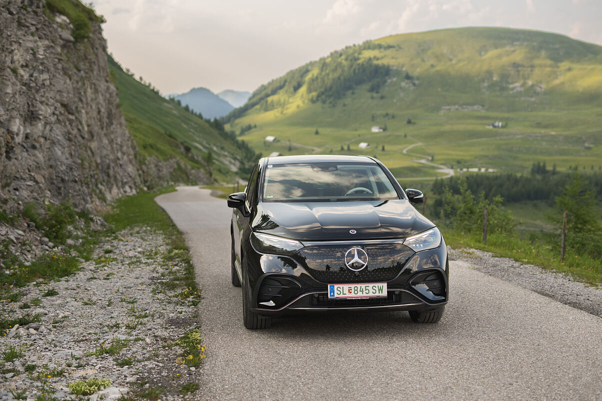 EQE SUV in Österreich