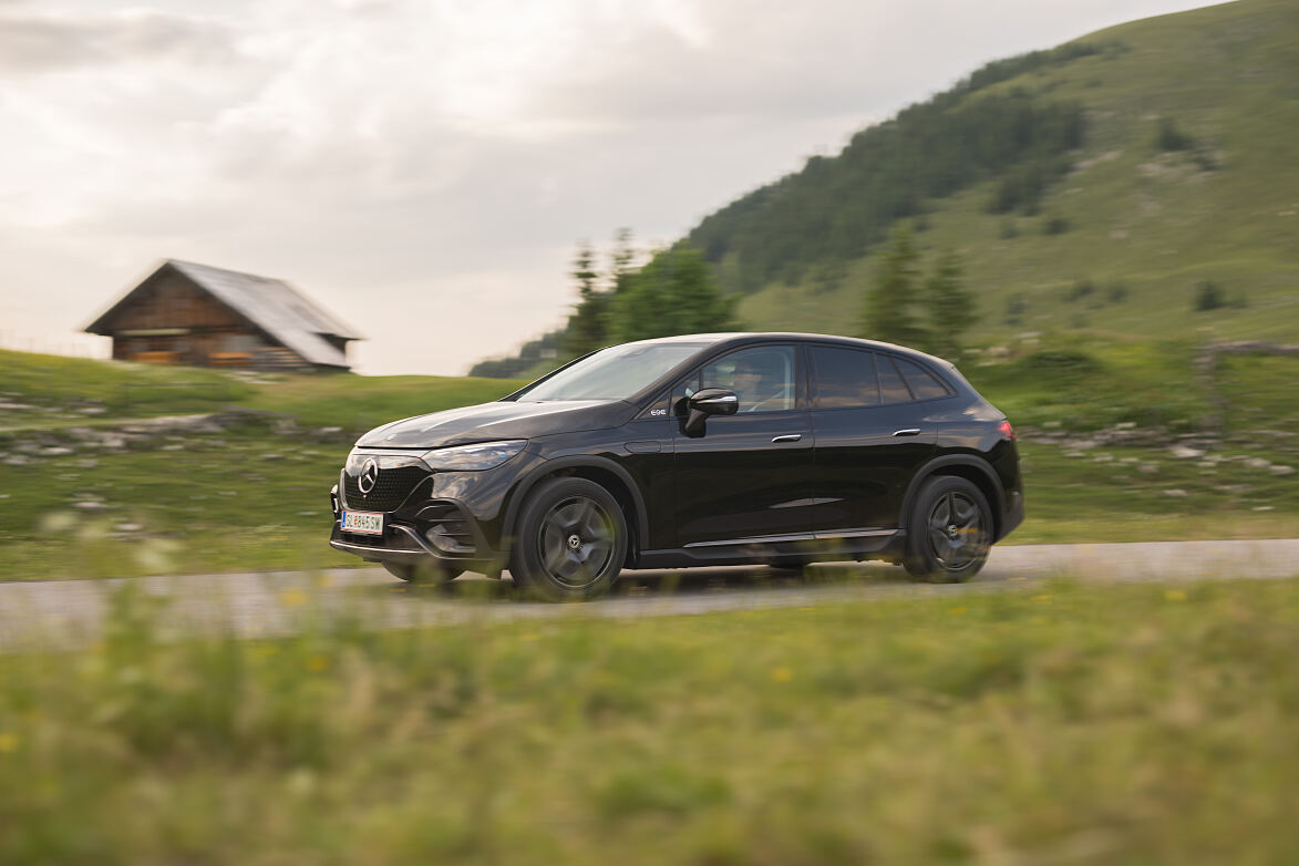 EQE SUV in Österreich