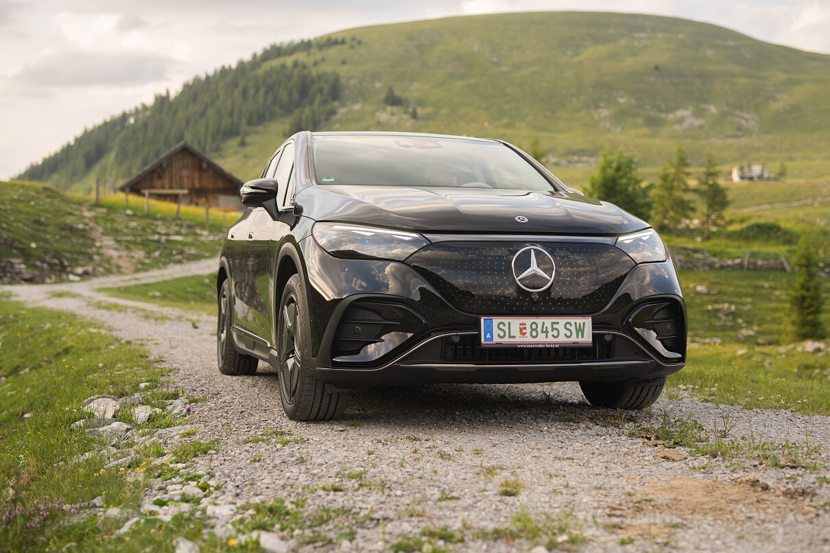 EQE SUV in Österreich