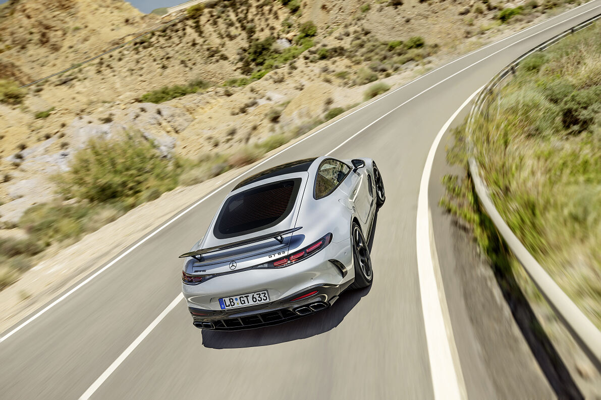 AMG GT PAD