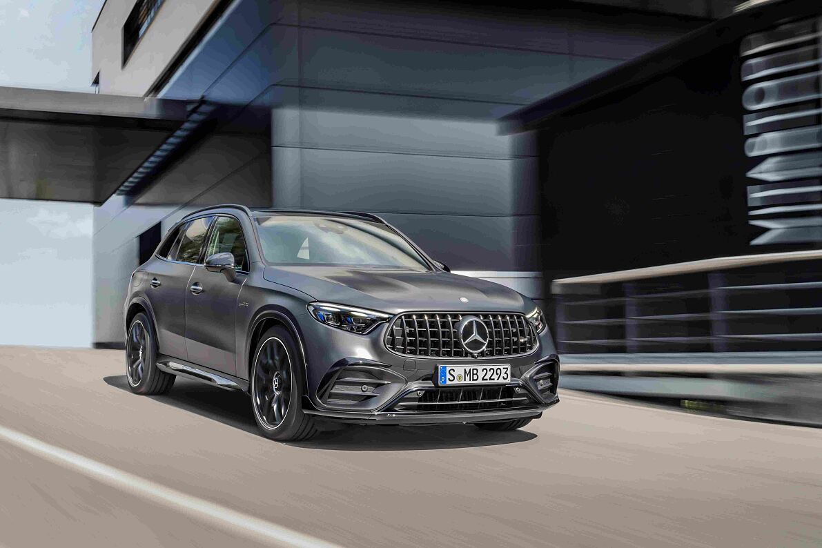 Mercedes-AMG GLC SUV als Performance-Hybrid ab sofort bestellbar