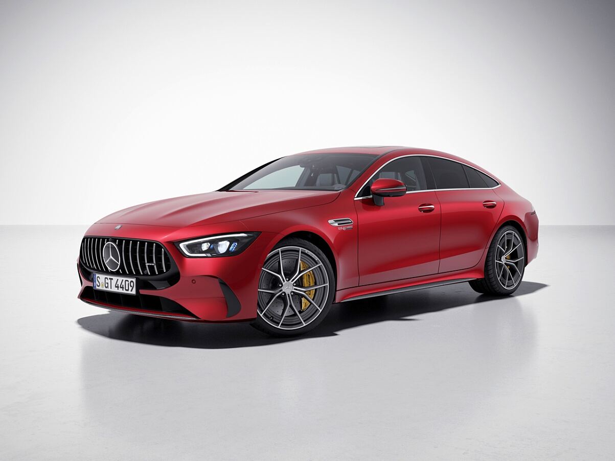 Verkaufsstart für den überarbeiteten E PERFORMANCE Hybrid des Mercedes-AMG GT 4-Türer Coupés