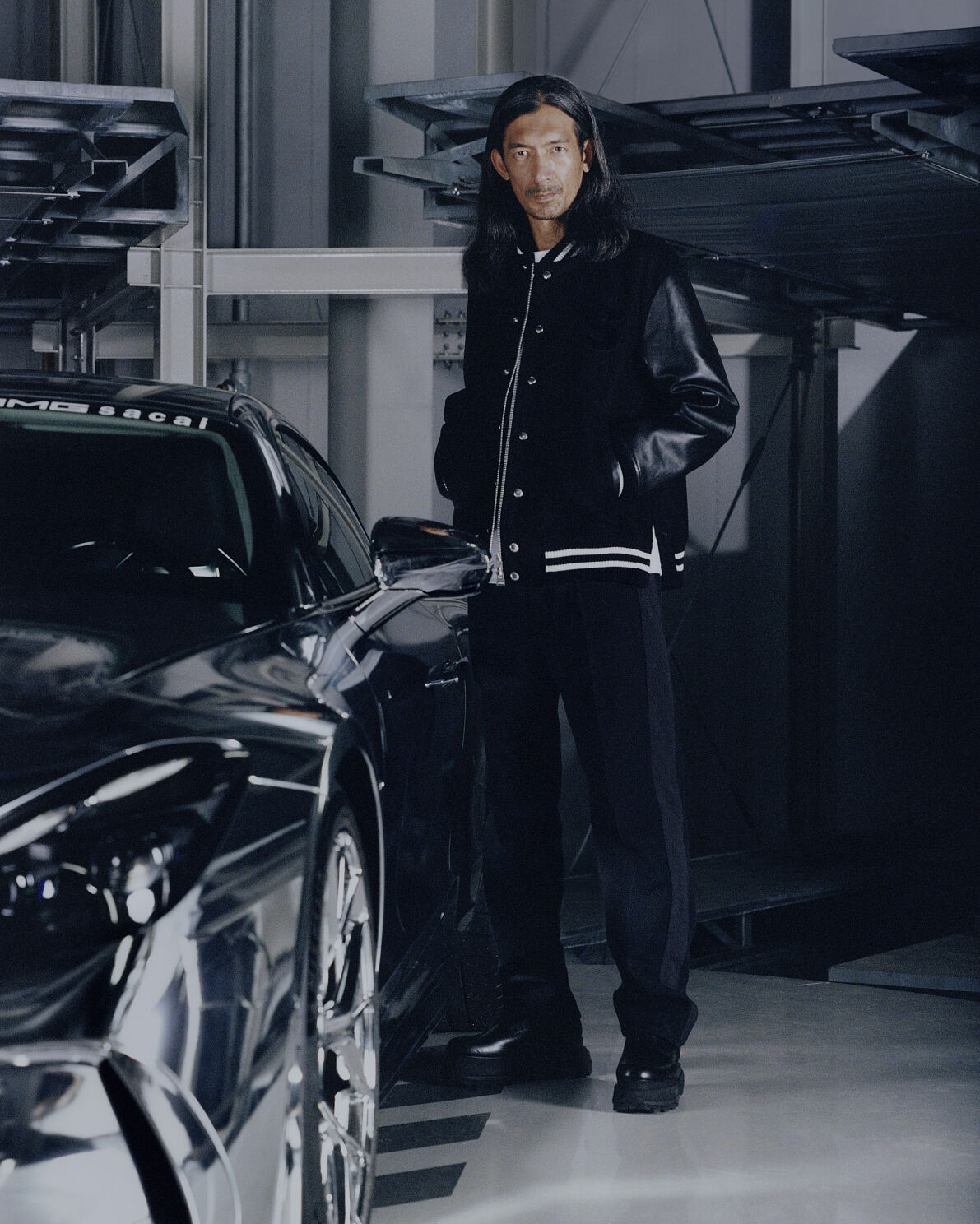 Sacai x AMG