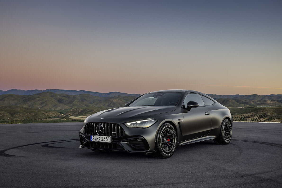 AMG CLE Coupe