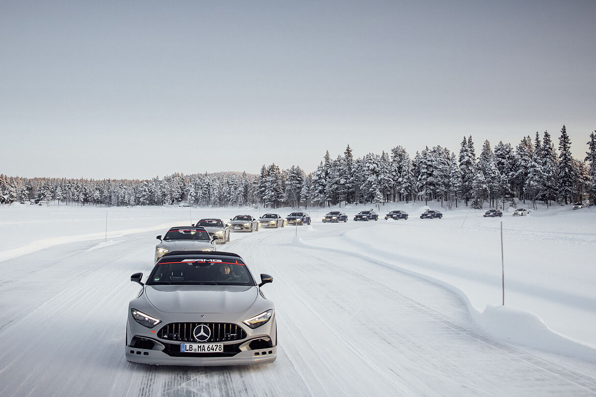 AMG Experience on ice