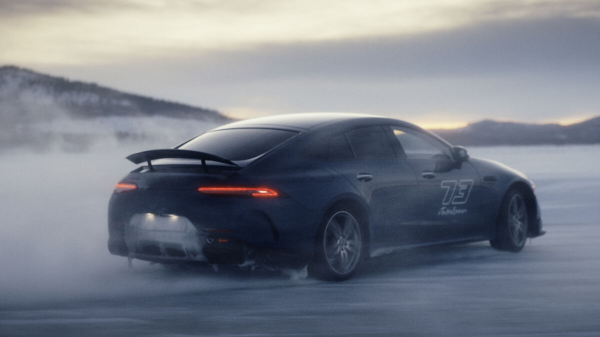 AMG Experience on ice
