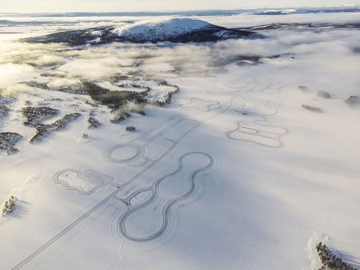 AMG Experience on ice