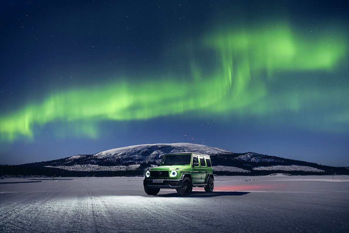 AMG Experience on ice
