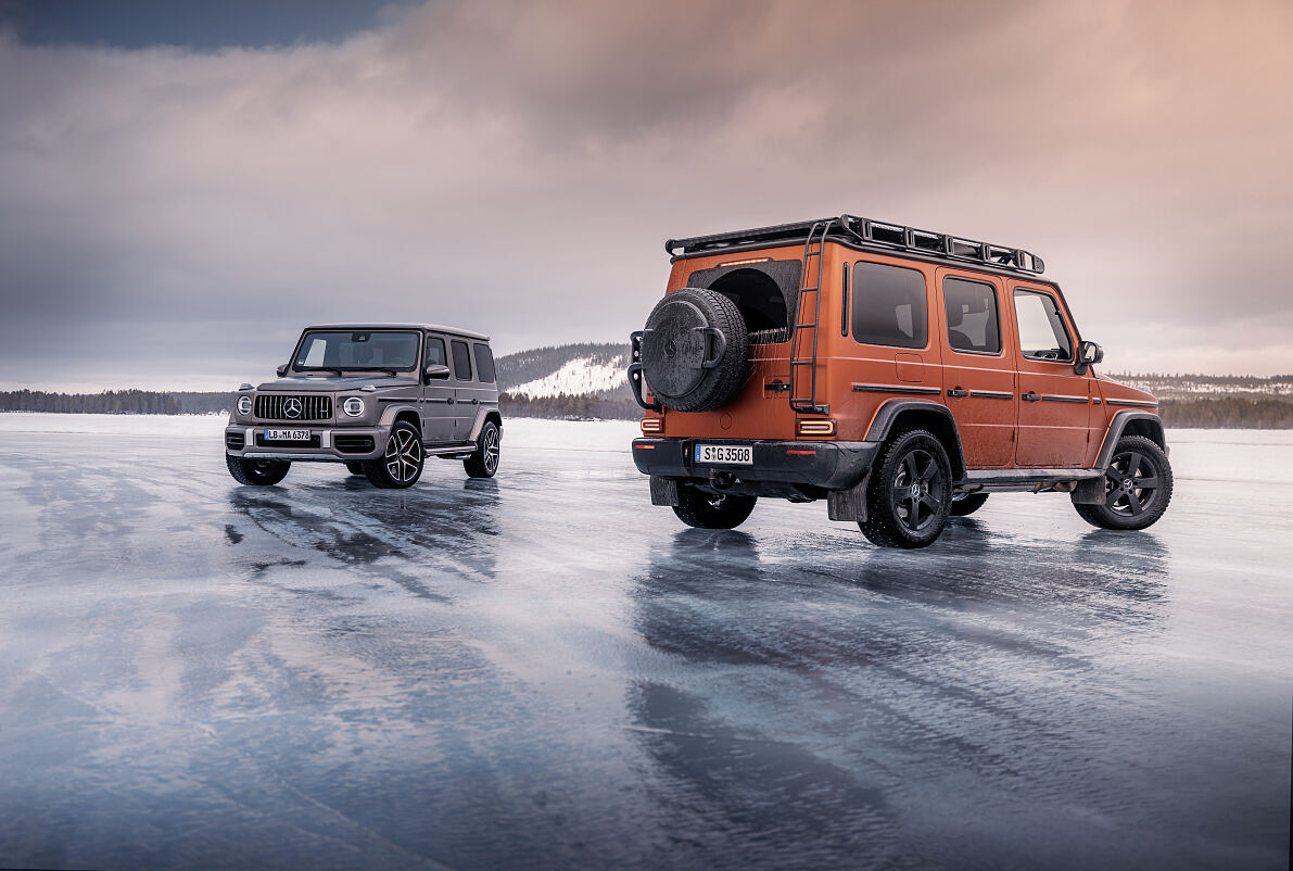 AMG Experience on ice