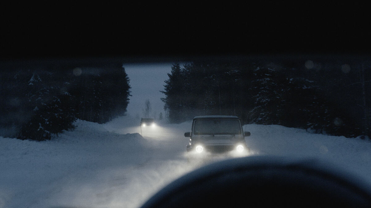 AMG Experience on ice