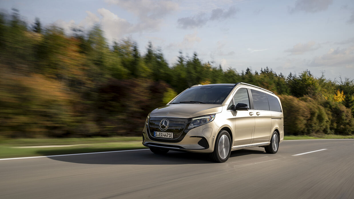 Das neue Mercedes-Benz Midsize Van Portfolio macht sich bereit – demnächst bestellbar