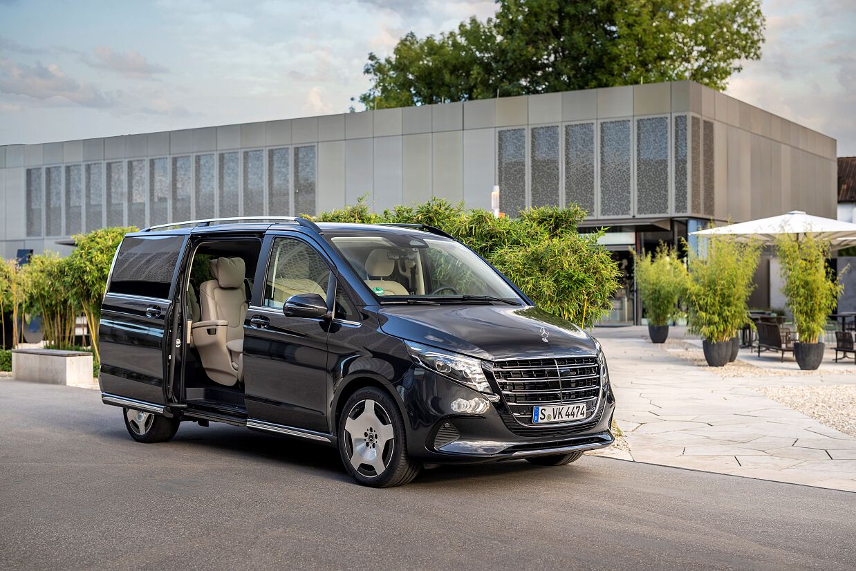 Das neue Mercedes-Benz Midsize Van Portfolio macht sich bereit – demnächst bestellbar