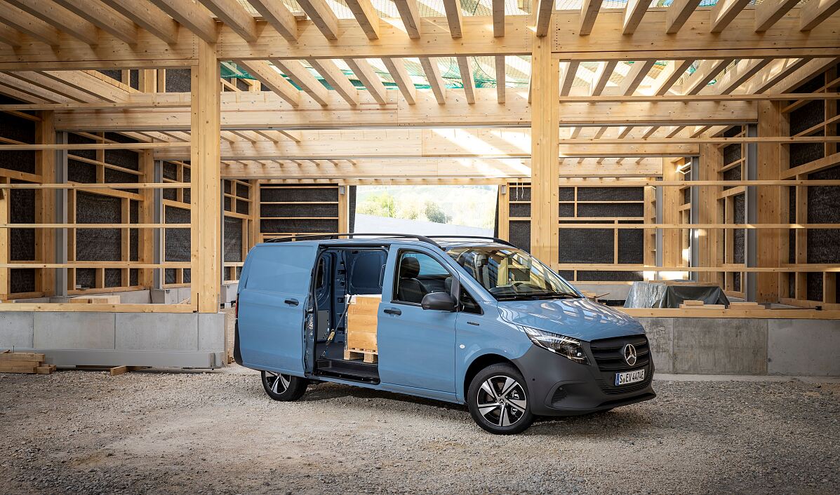 Das neue Mercedes-Benz Midsize Van Portfolio macht sich bereit – demnächst bestellbar