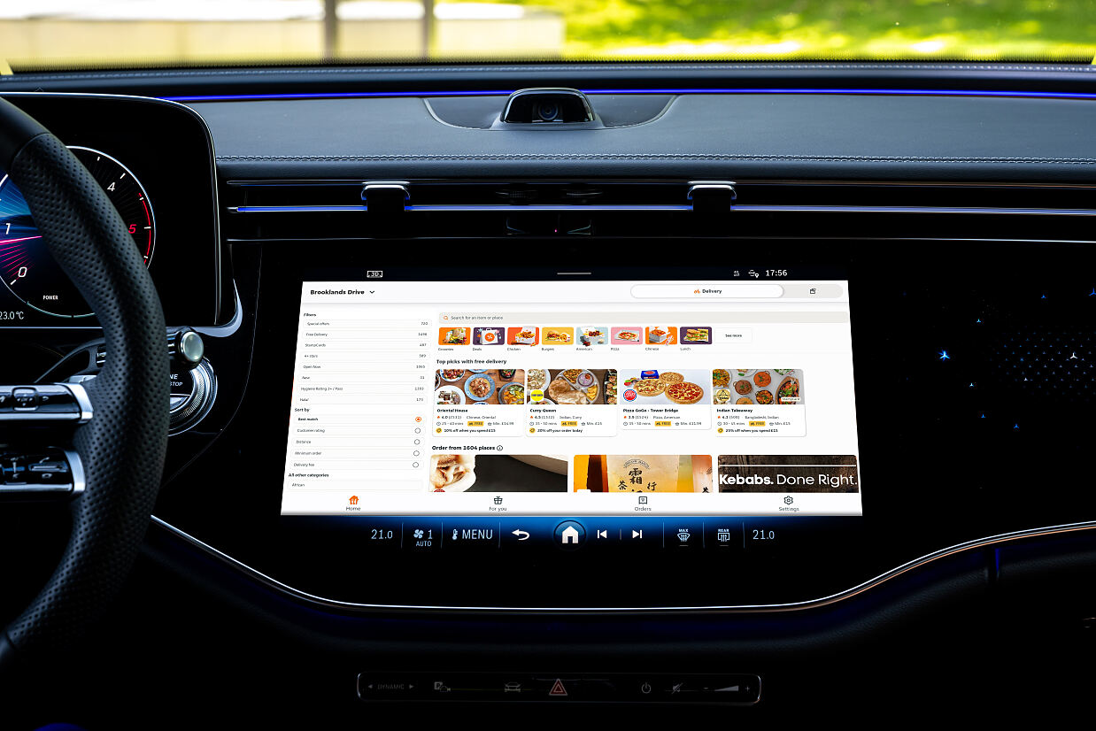 Mercedes-Benz läutet eine neue Ära der Benutzeroberfläche ein – mit menschenähnlichem virtuellen Assistenten auf Basis generativer KI