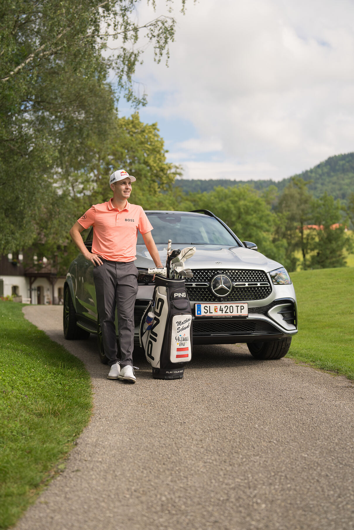 Auf dem Grünen Mercedes-Benz Österreich verstärkt Golfsport-Engagement