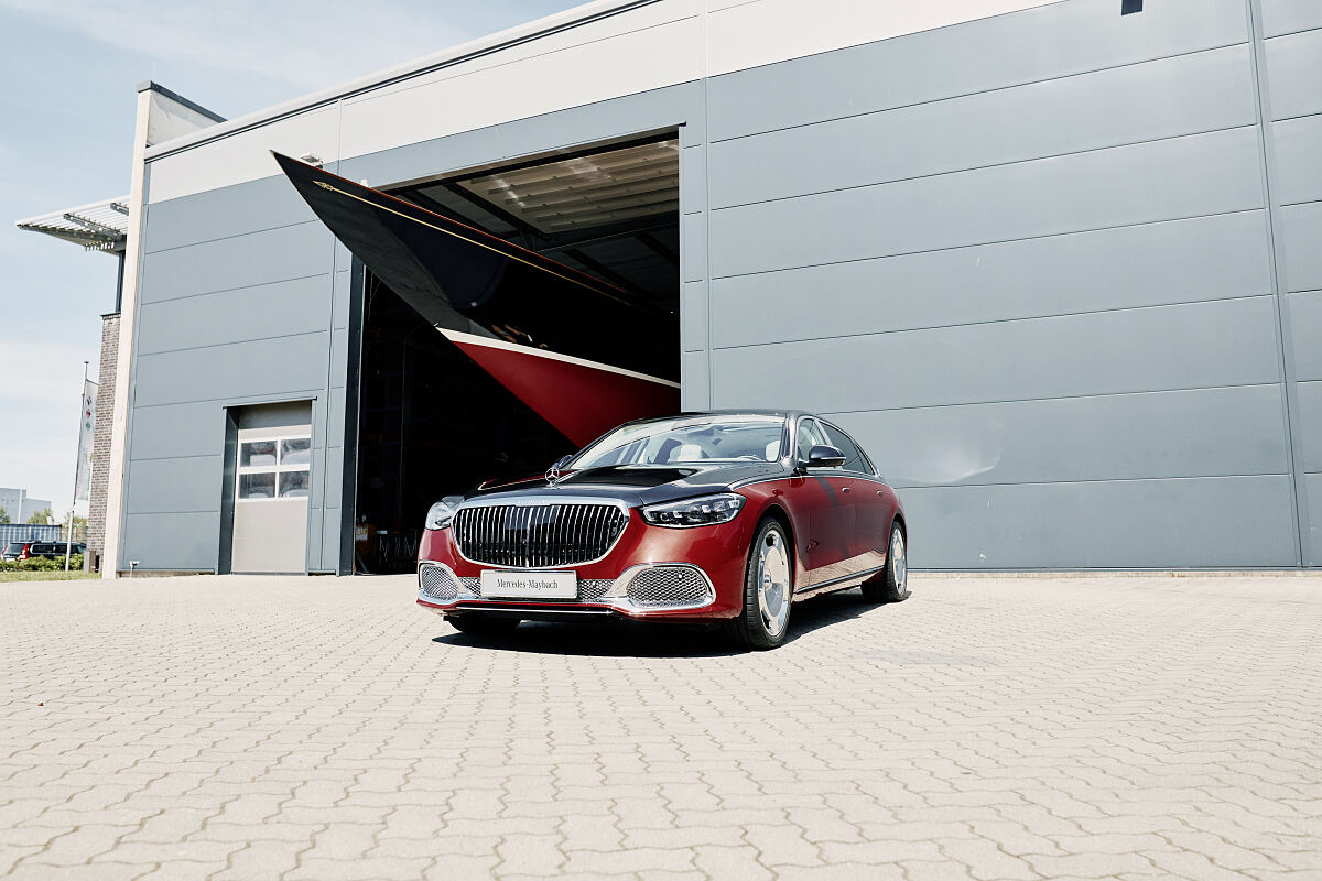 Maybach S-Klasse