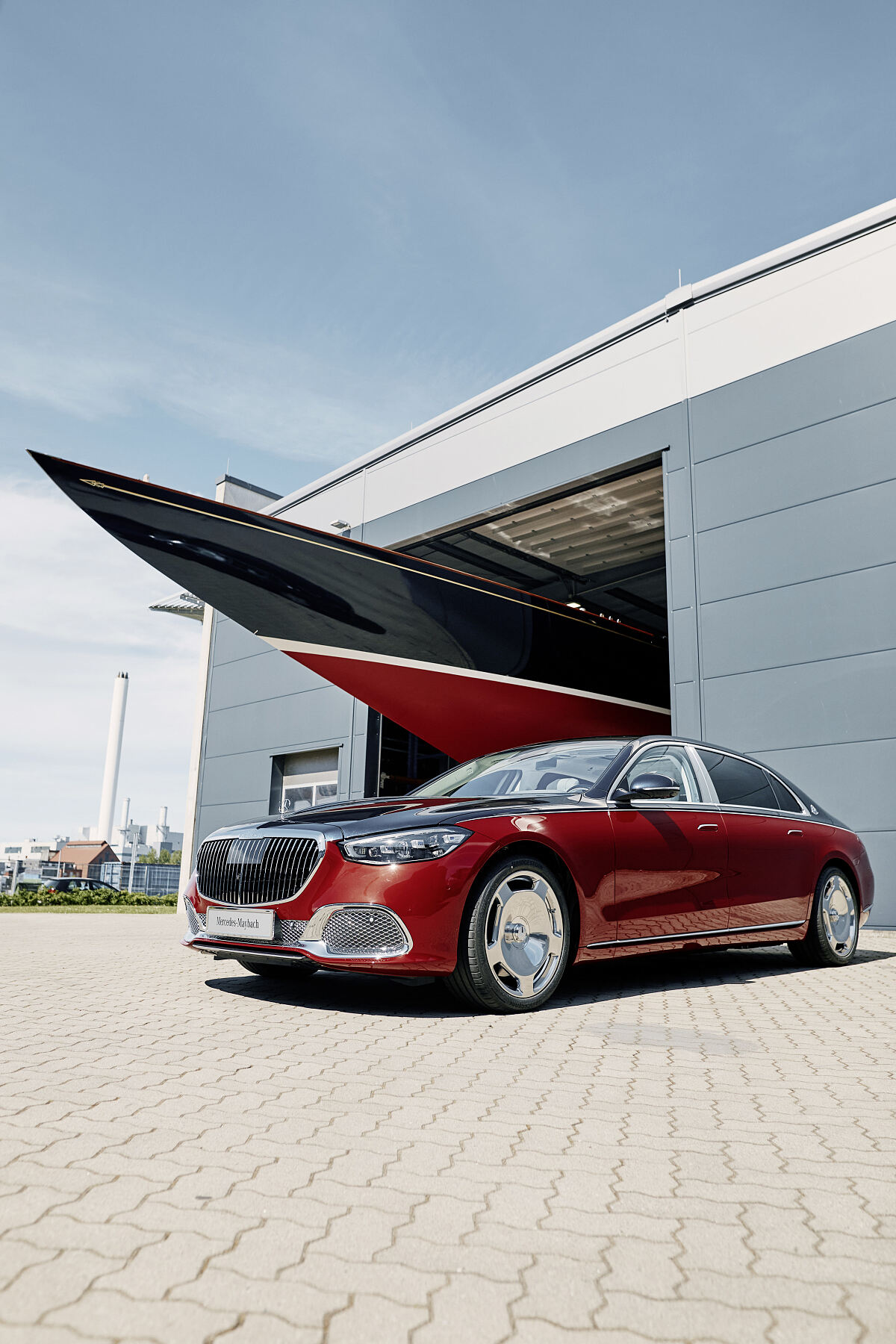 Maybach S-Klasse