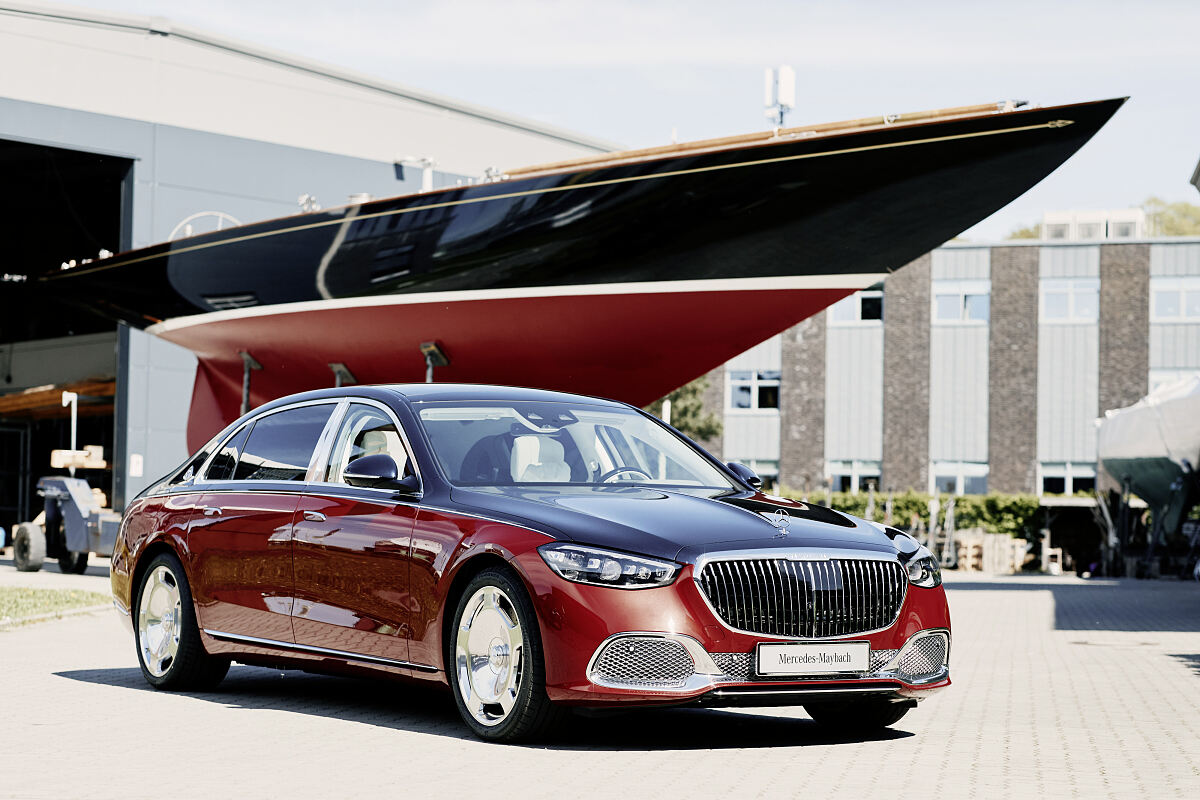 Maybach S-Klasse