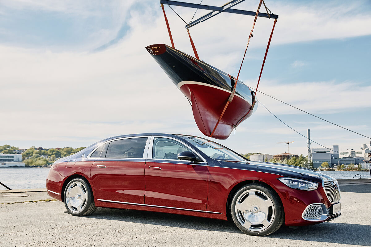 Maybach S-Klasse