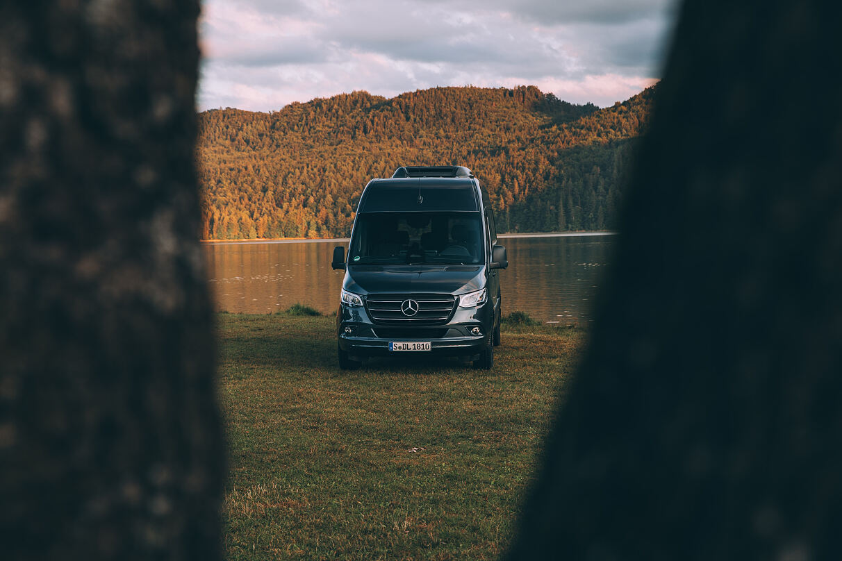 Der neue Sprinter im Reisemobilmarkt 