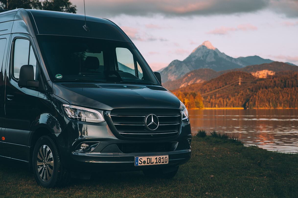 Der neue Sprinter im Reisemobilmarkt 