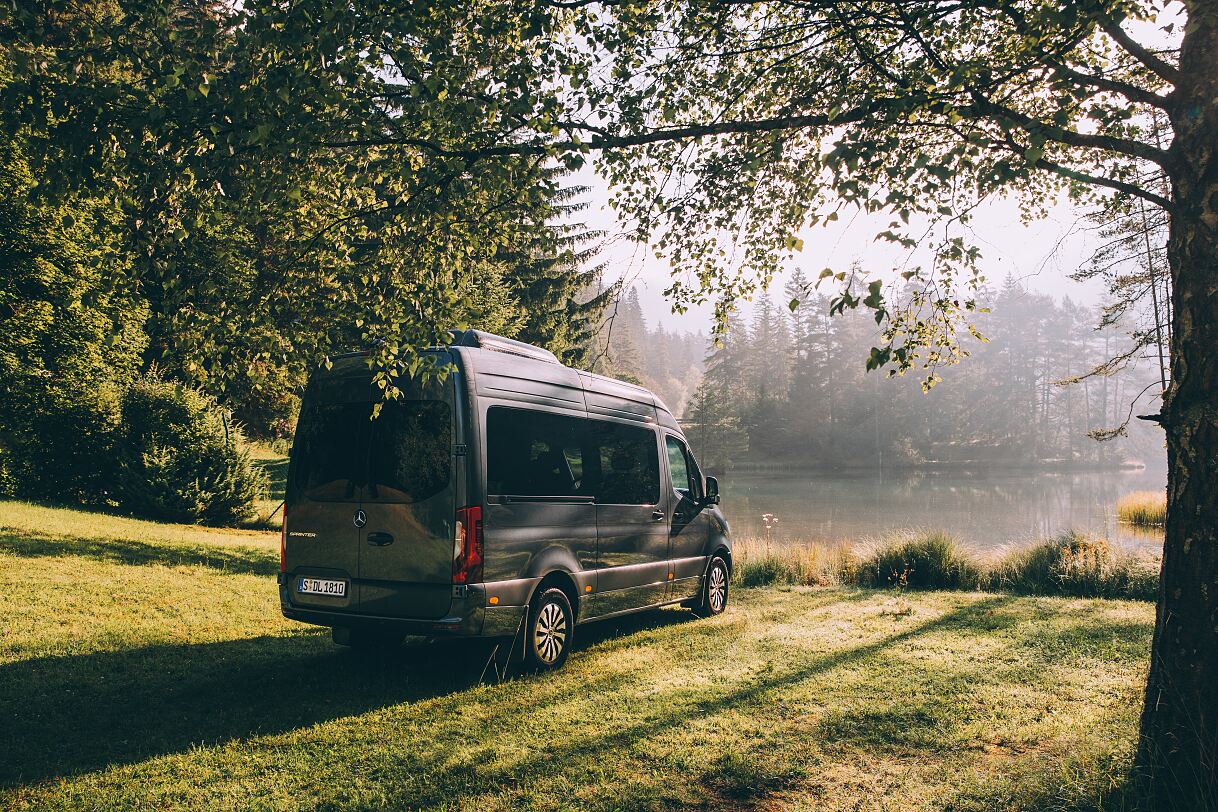 Der neue Sprinter im Reisemobilmarkt 