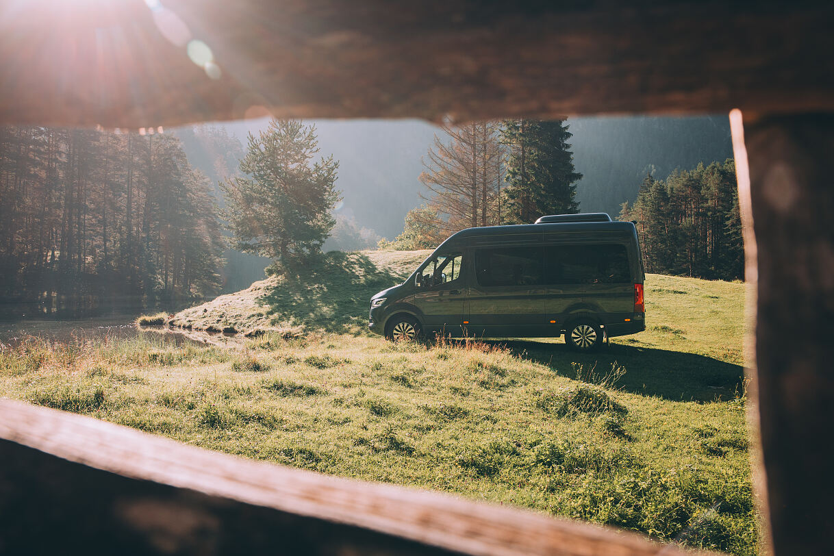 Der neue Sprinter im Reisemobilmarkt 