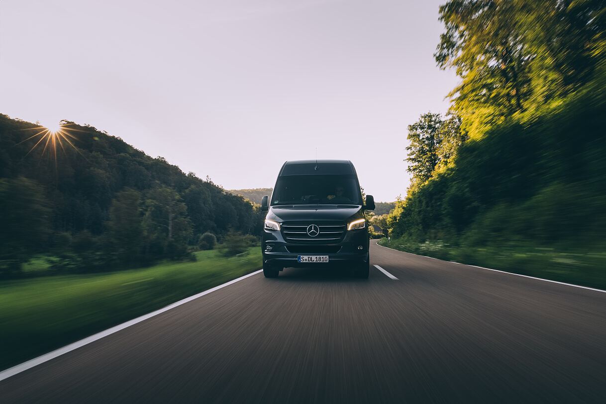 Der neue Sprinter im Reisemobilmarkt 