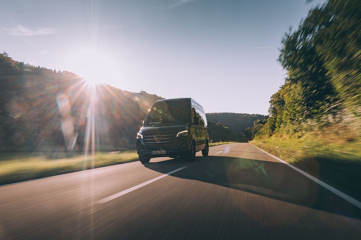 Der neue Sprinter im Reisemobilmarkt 