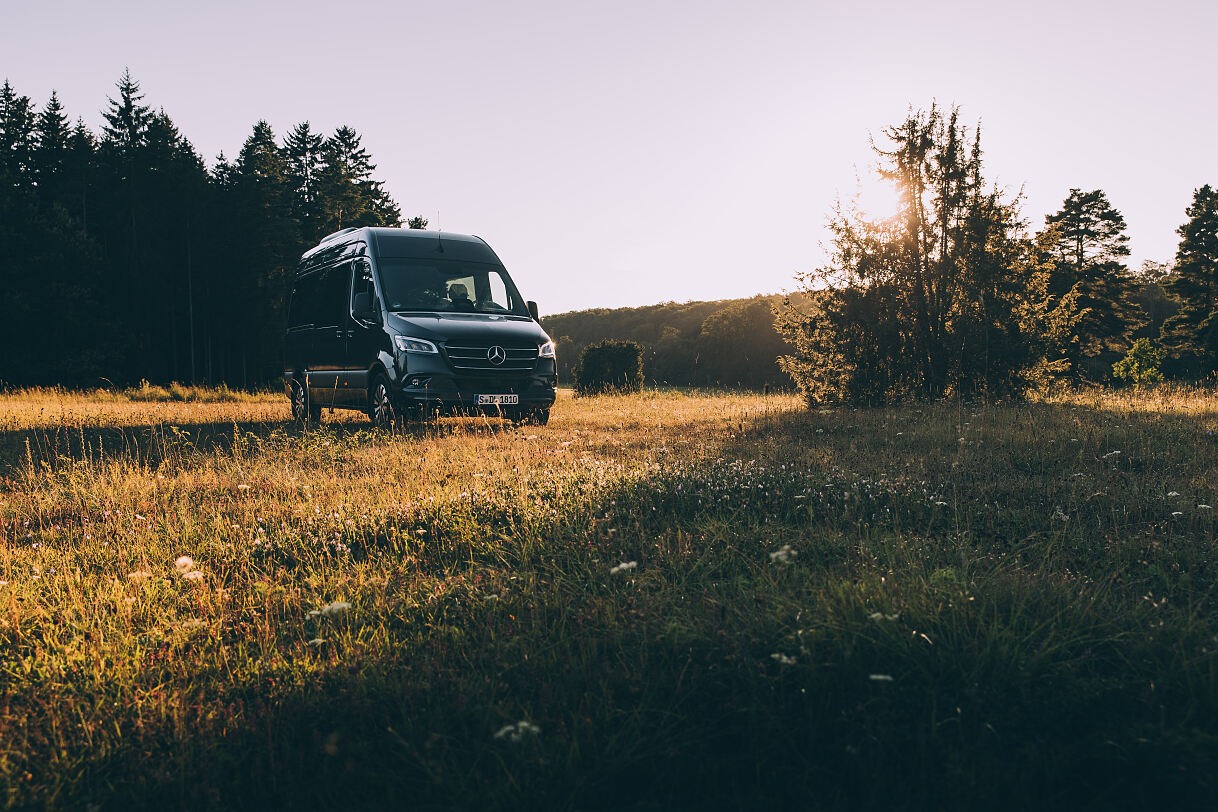 Der neue Sprinter im Reisemobilmarkt 