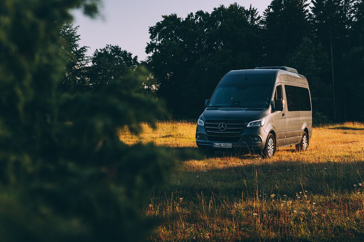 Der neue Sprinter im Reisemobilmarkt 