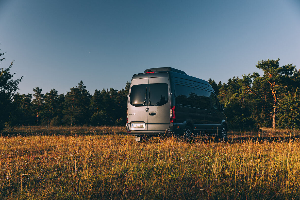 Der neue Sprinter im Reisemobilmarkt 