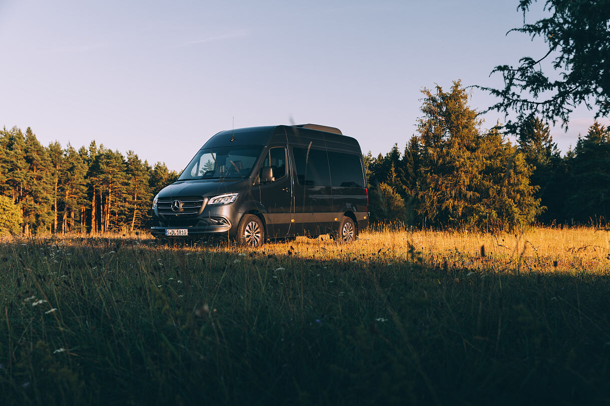 Der neue Sprinter im Reisemobilmarkt 