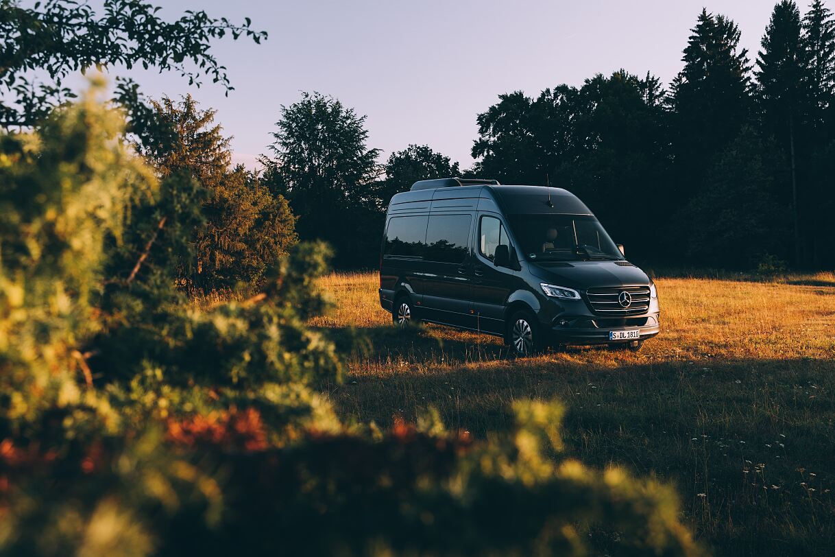 Der neue Sprinter im Reisemobilmarkt 