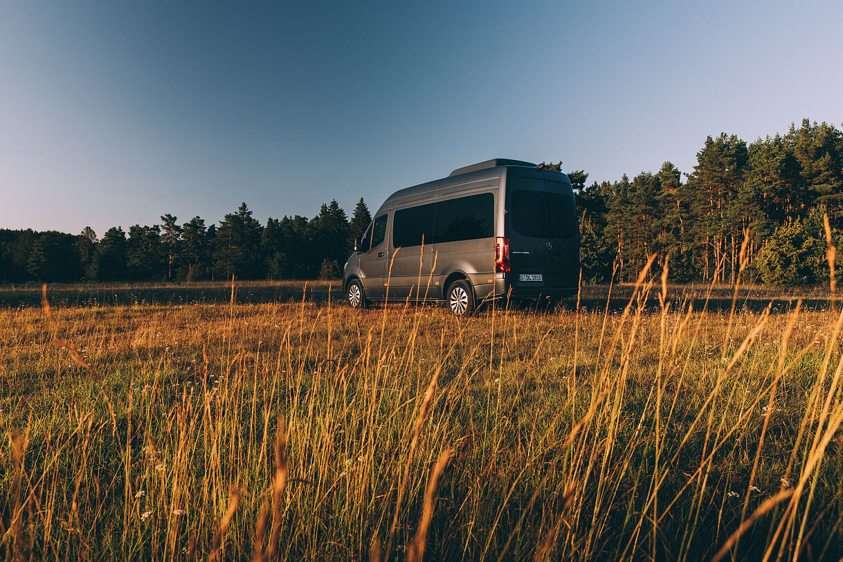 Der neue Sprinter im Reisemobilmarkt 