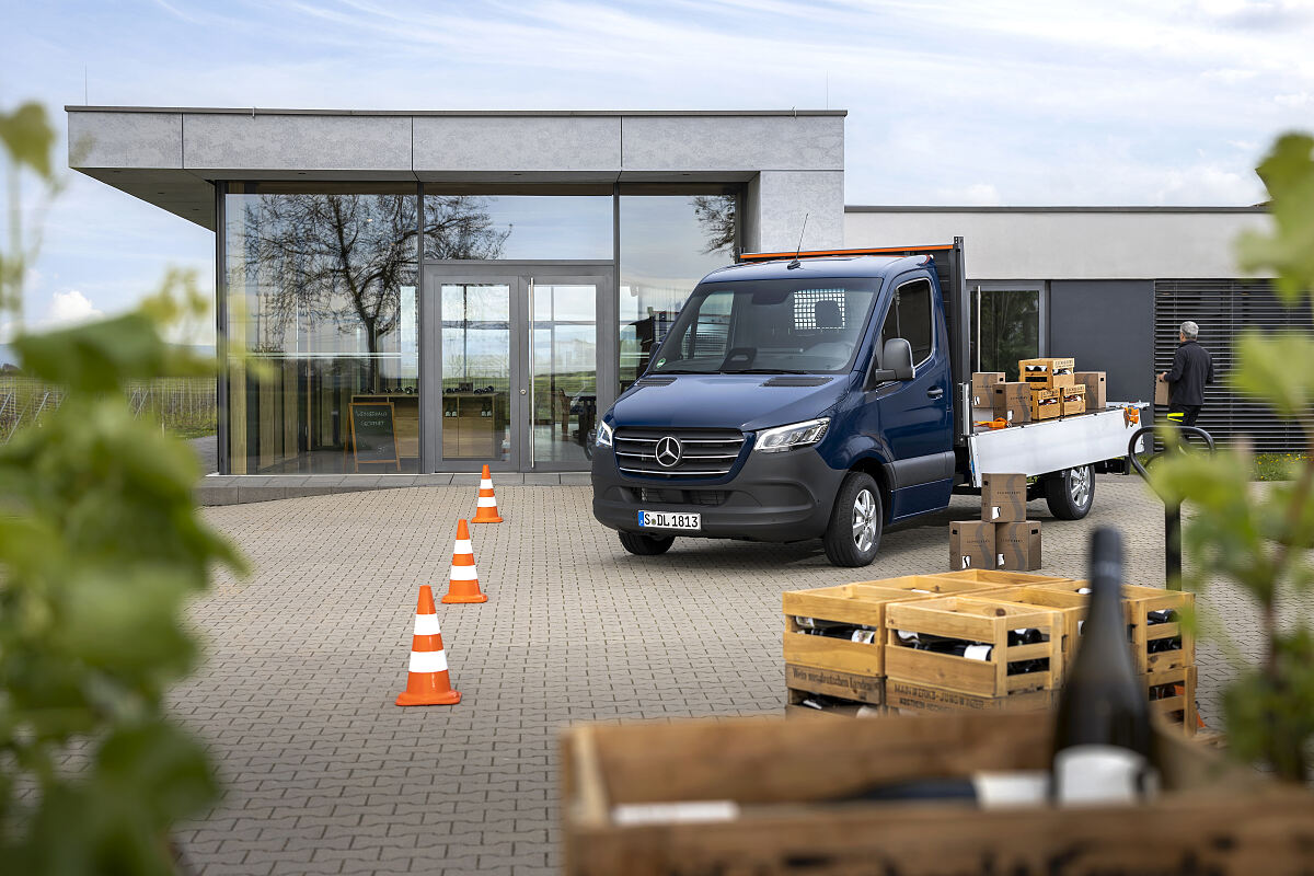 Mercedes-Benz Vans - Jahrzehnte voller Innovation und Jubiläen