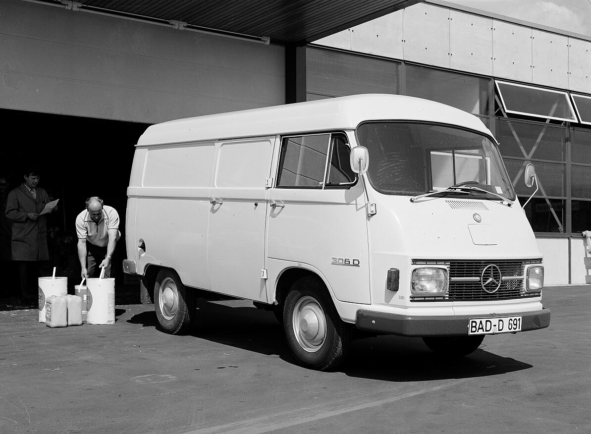 Mercedes-Benz Vans - Jahrzehnte voller Innovation und Jubiläen