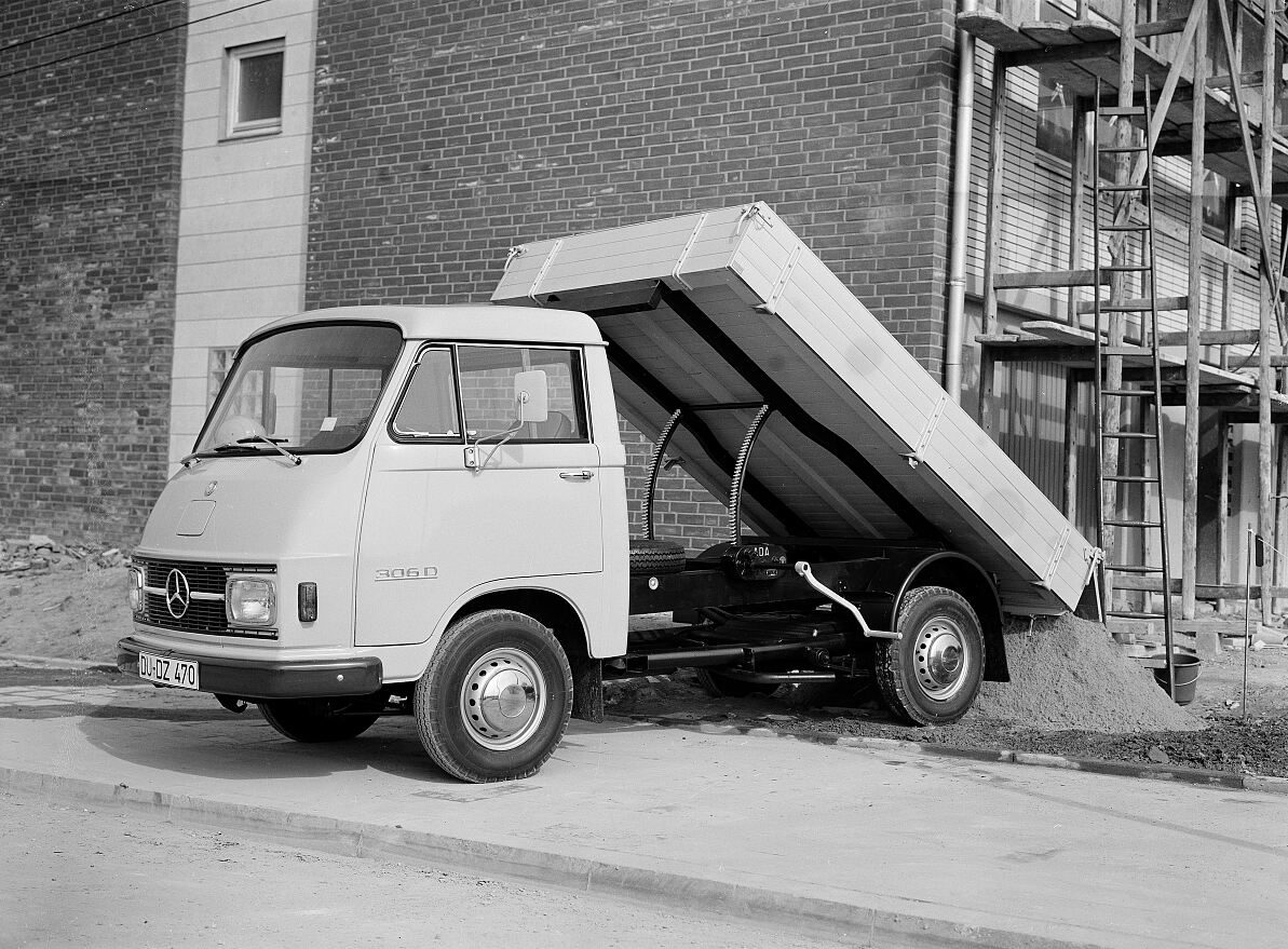 Mercedes-Benz Vans - Jahrzehnte voller Innovation und Jubiläen