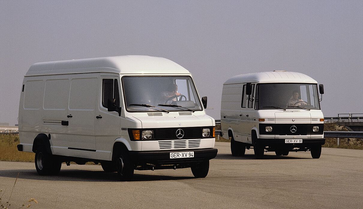 Mercedes-Benz Vans - Jahrzehnte voller Innovation und Jubiläen