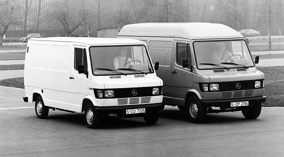 Mercedes-Benz Vans - Jahrzehnte voller Innovation und Jubiläen