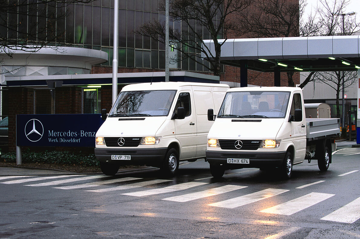 Mercedes-Benz Vans - Jahrzehnte voller Innovation und Jubiläen